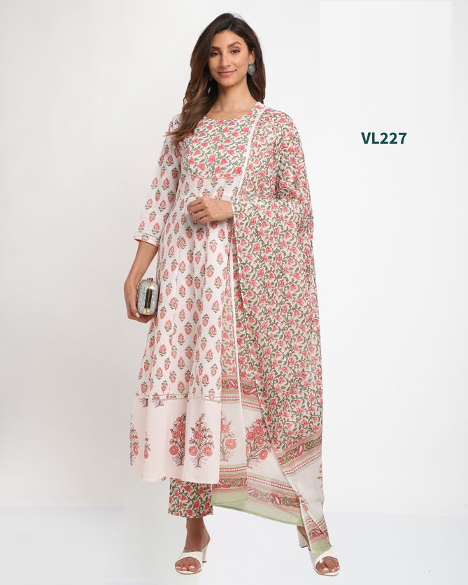 Zeel By Trendy Jaipuri Prints Cotton Kurti With Bottom Dupatta Wholesale Market
